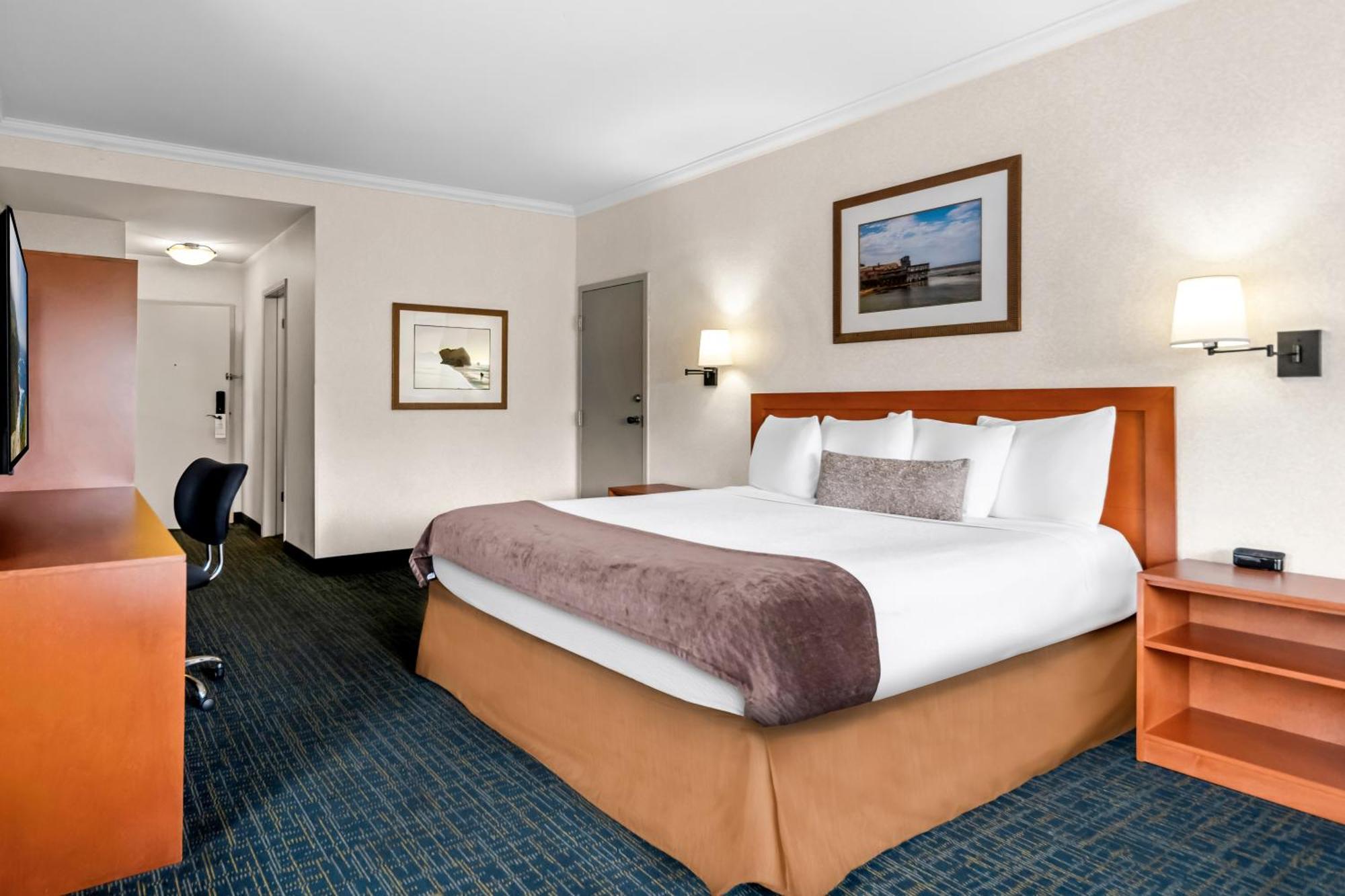 Best Western De Anza Inn Монтерей Екстериор снимка