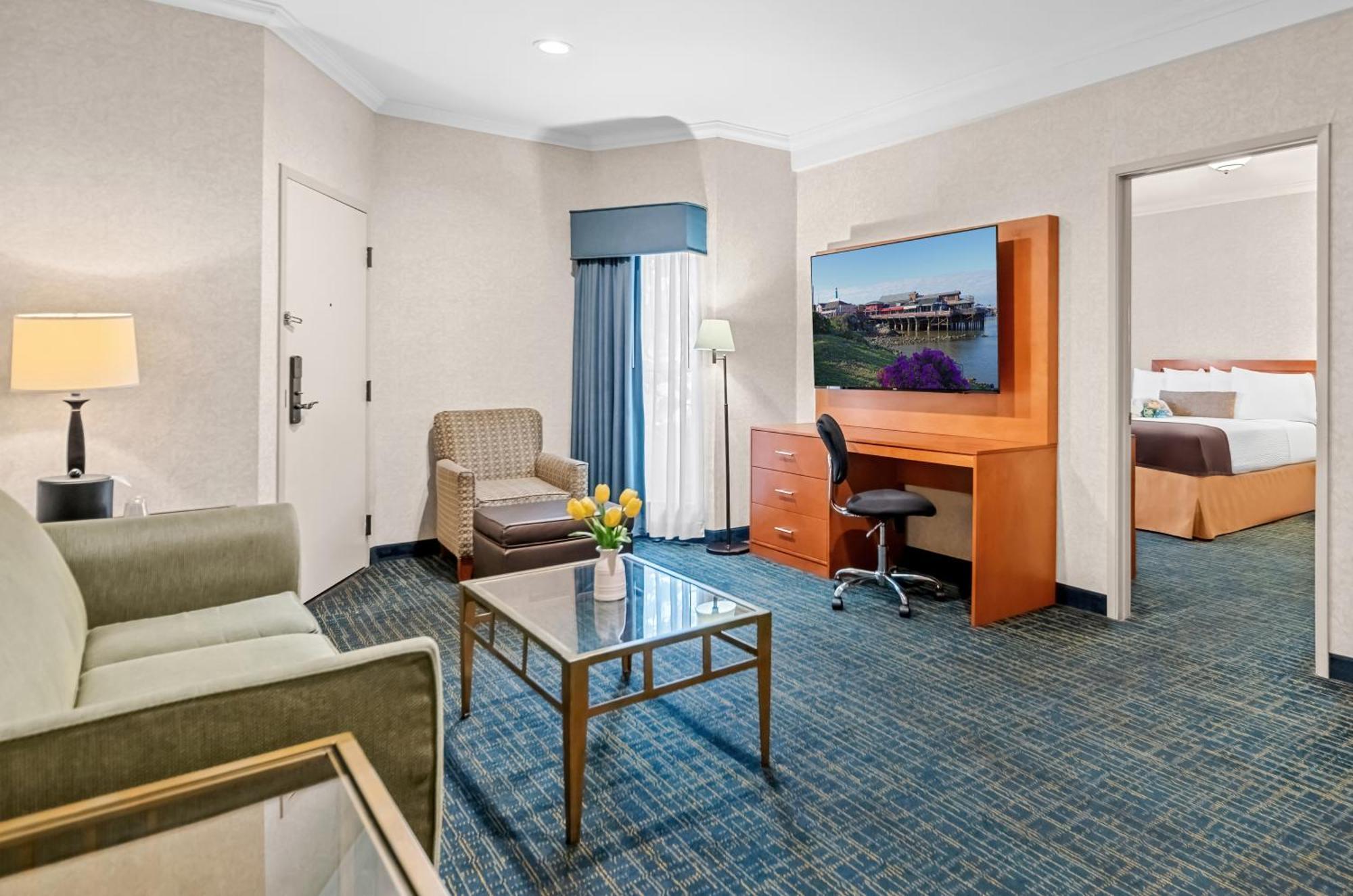 Best Western De Anza Inn Монтерей Екстериор снимка