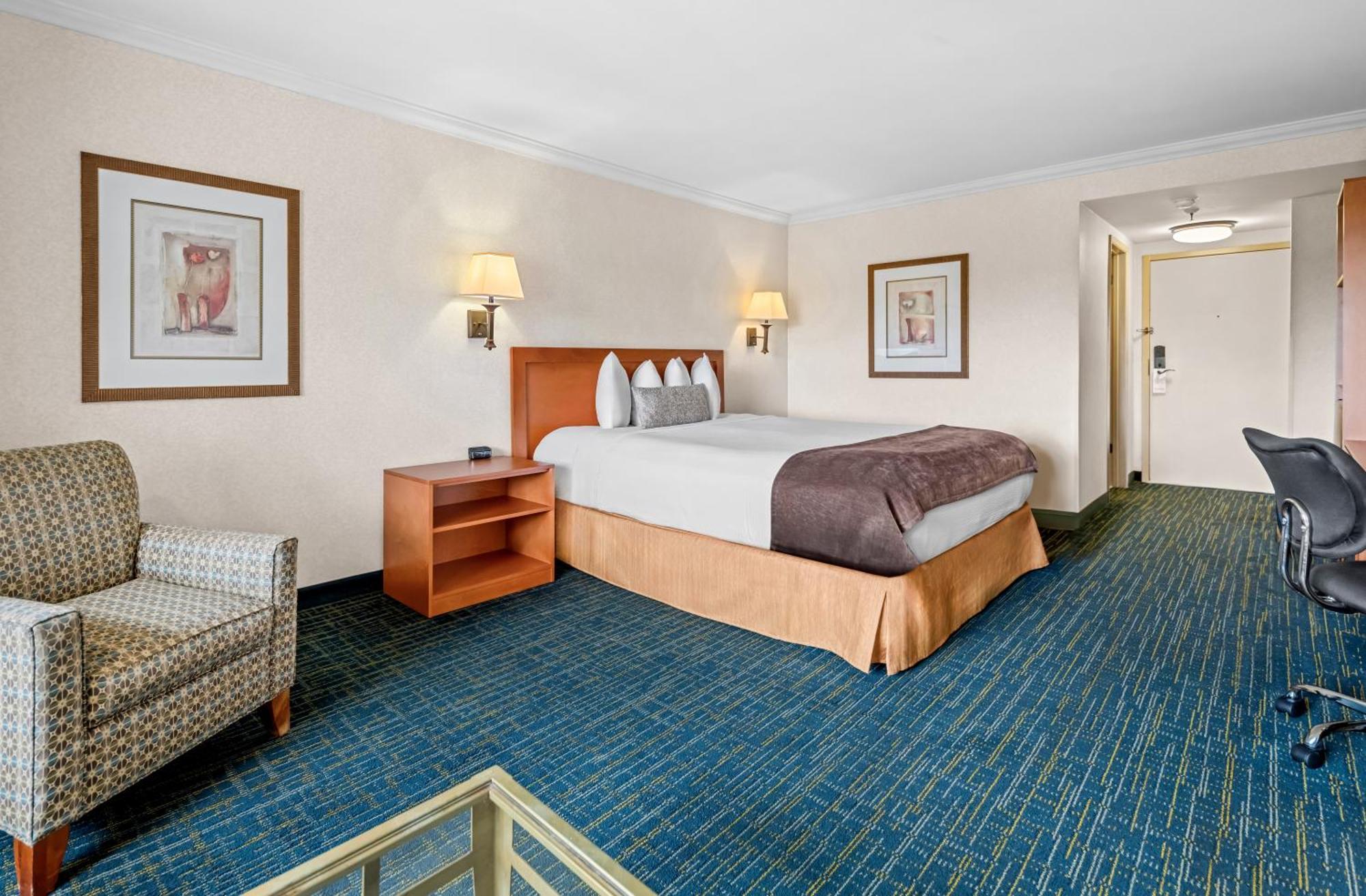 Best Western De Anza Inn Монтерей Екстериор снимка