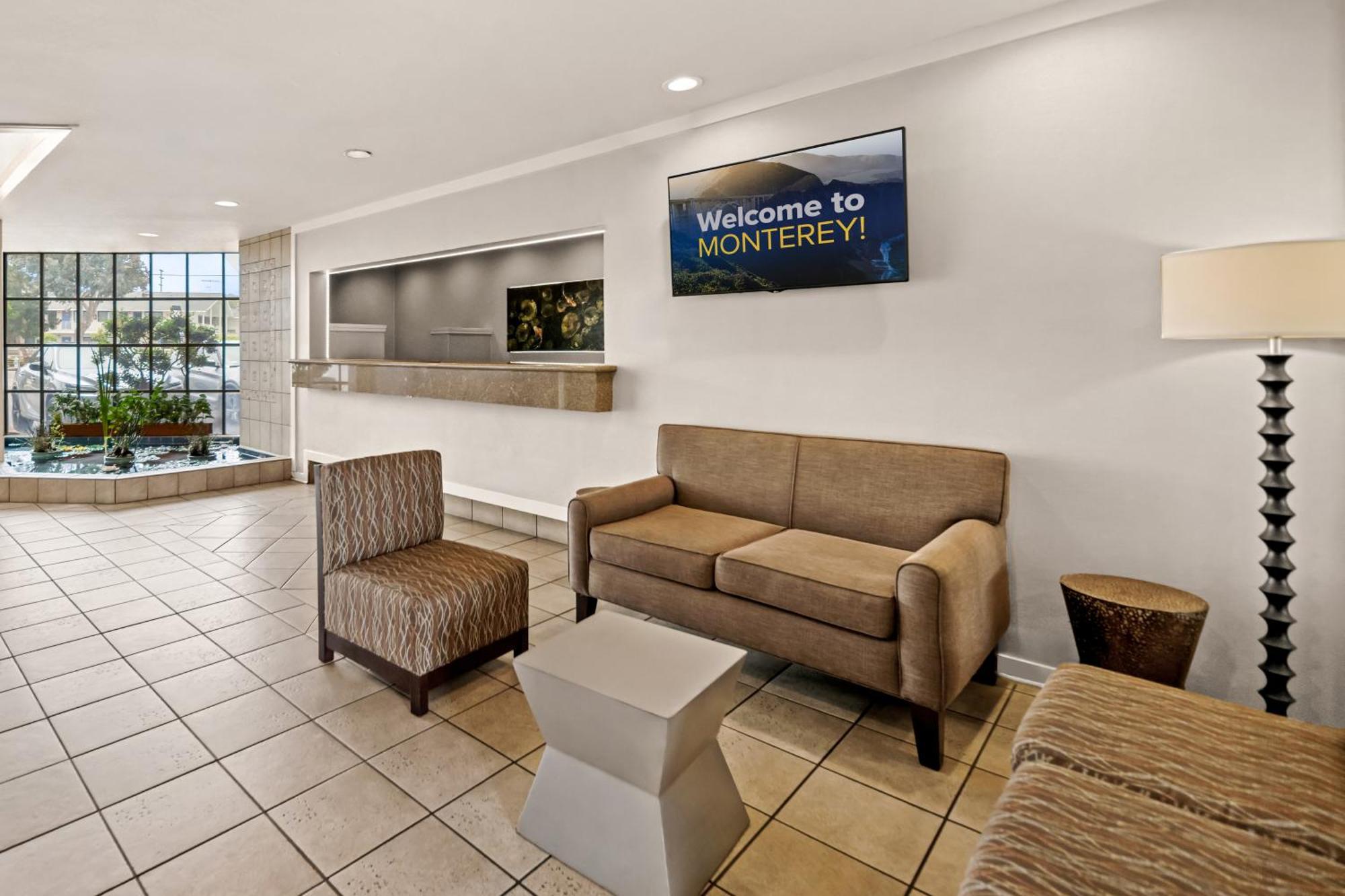 Best Western De Anza Inn Монтерей Екстериор снимка