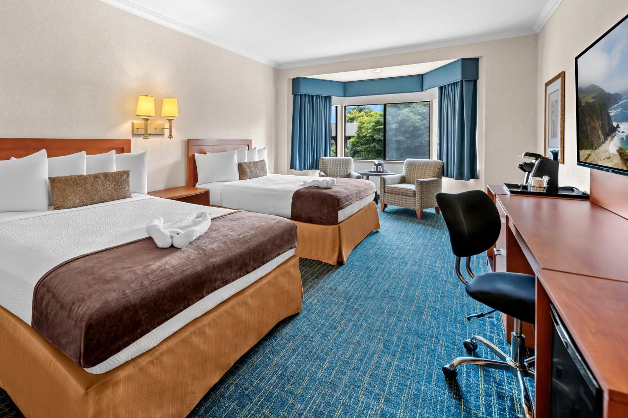 Best Western De Anza Inn Монтерей Екстериор снимка